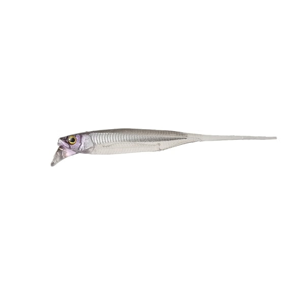 JACKALL Worm Drift Fly 3.0 inch Elastomer Flashing Shad