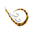 JACKALL Tairaba Binbin Switch Candy Spare Rubber Hook Set Short Striped Orange Gold