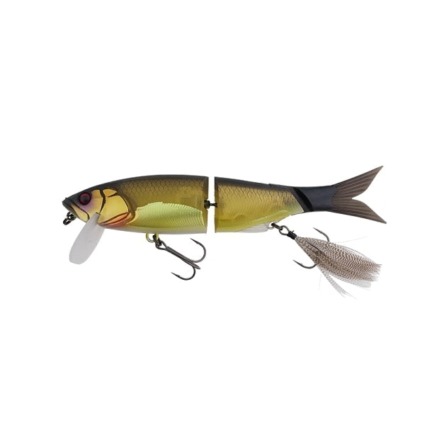 JACKALL Bass Lure Maecon Jr. SF Matte Gold Shiner