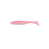 JACKALL Worm Sable Sensy Shad 4.0 inch Pink Silver
