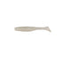 JACKALL Worm Sable Sensy Shad 4.0 inch Clear Silver