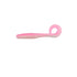 JACKALL Worm Sable Sensitive Curly 4.0 inch Pink Silver