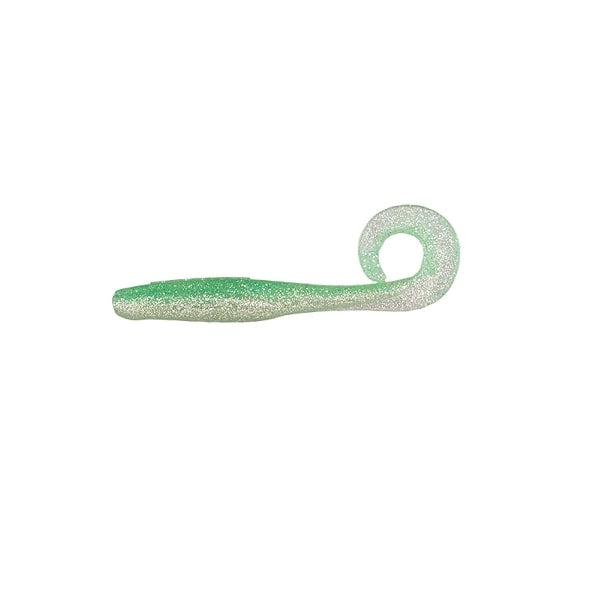 JACKALL Worm Sable Sensitive Curly 4.0 inch Day Natural