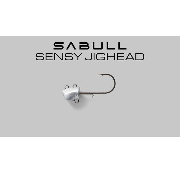 JACKALL Jig Head Sable Sensy Jig Head 18g/3pcs