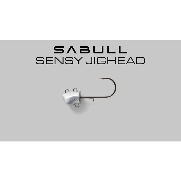 JACKALL Jig Head Sable Sensy Jig Head 24g/2pcs