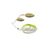 JACKALL Spinnerbait Buzzbait Super Dawn 1/4oz Chartback White