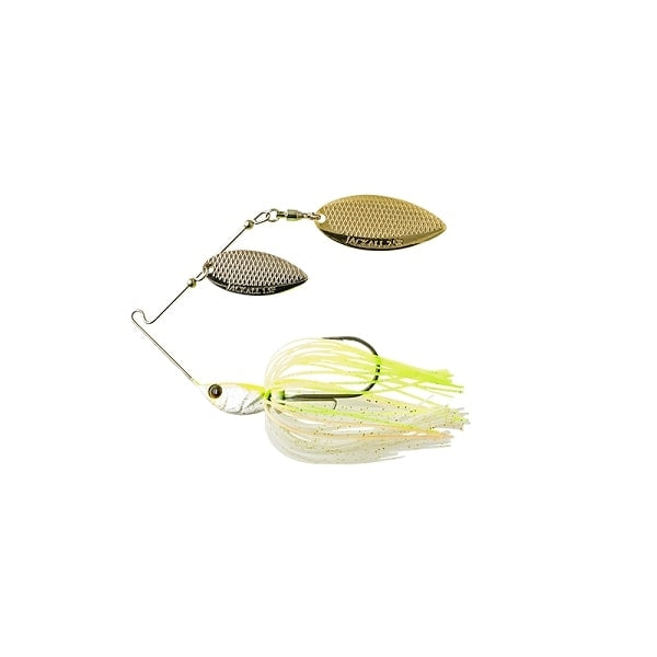 JACKALL Spinnerbait Buzzbait Super Dawn 1/4oz Stealth Natural Chart