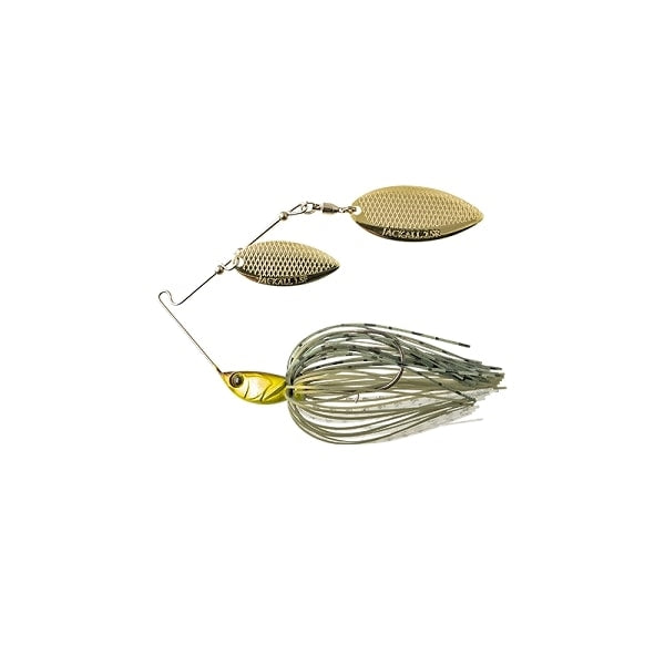 JACKALL Spinnerbait Buzzbait Super Dawn 3/8oz Gold Ayu