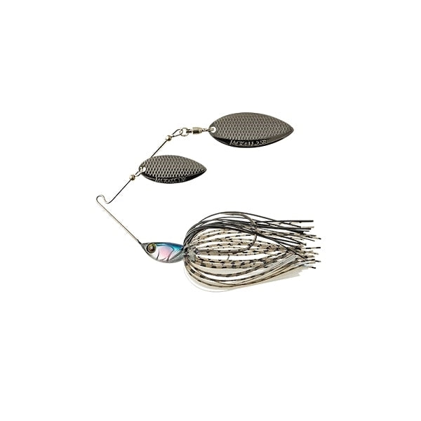 JACKALL Spinnerbait Buzzbait Super Dawn 3/8oz Gunmetal Husband