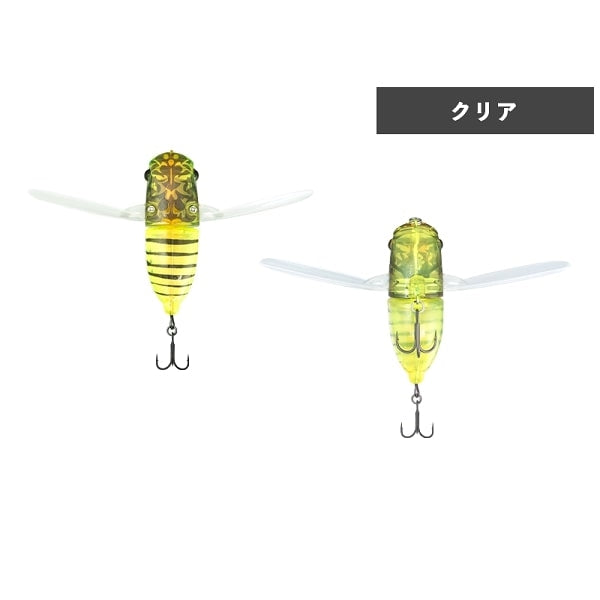 JACKALL Bass Lure Daffodil Site Clear Insect