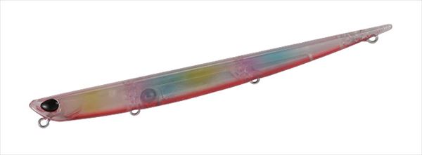 DUO Seabass Lure Bayleaf Manic 135 Red Worm Rainbow