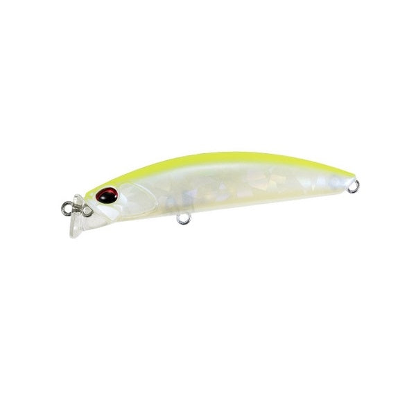 DUO Sea Bass Lure DUO Terif DC7 Bullet DLB0230 Ghost Pearl Chart