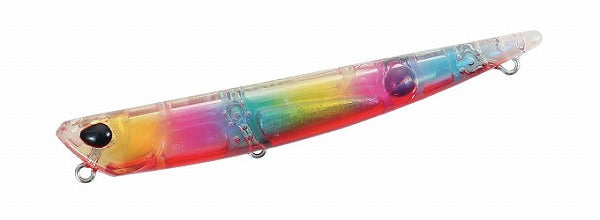 DUO Seabass Lure Bay Roof Manic 75 Akamu Rainbow