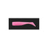 Duo Worm Beach Walker Howl Shad 5 inch Pink Glow