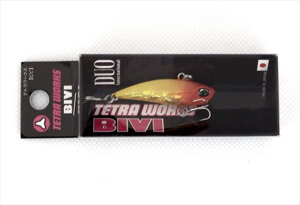 DUO Tetra Works Vivi Gold Red Head