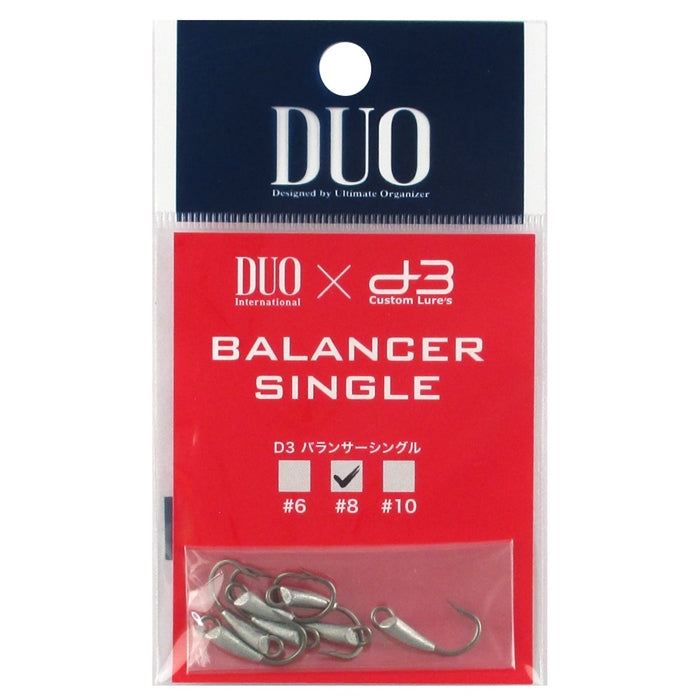 DUO D3 Balancer Single Hook #8