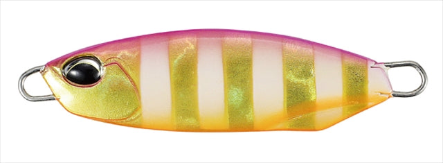 DUO Drag Metal Cast Slow 15g Pink Gold Zebra Glow PDA0045