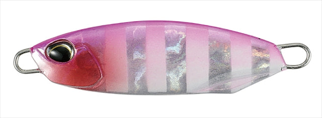 DUO Drag Metal Cast Slow 15g Pink Zebra Glow PDA0171