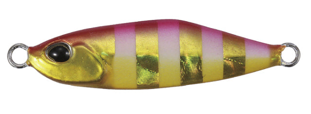 DUO Tetra Works Tetra Jig 1g Pink Gold Zebra Glow