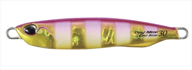 DUO Drag Metal Cast Slim 40g Pink Gold Zebra GR