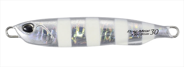 DUO Drag Metal Cast Slim 60g Zebra Glow