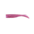 DUO Worm Beach Walker Howl Shad 4 inch Pink Glow R