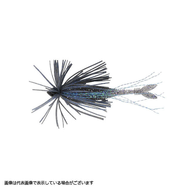 DUO Realis Small Rubber Jig 1.3g Smoke & Blue