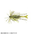 DUO Realis Small Rubber Jig 1.3g Green Pan Chart
