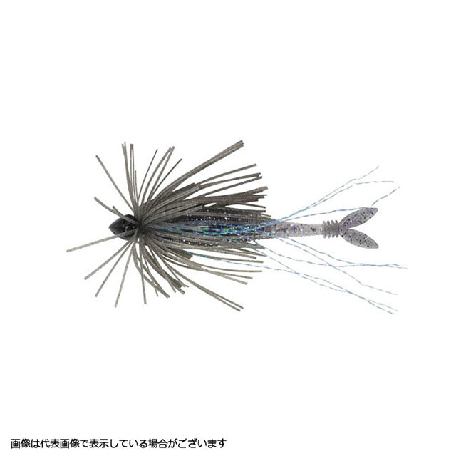 DUO Realis Small Rubber Jig 1.8g Smoke