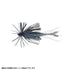 DUO Realis Small Rubber Jig 2.7g Smoke & Blue