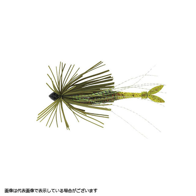 DUO Realis Small Rubber Jig 3.5g Watermelon