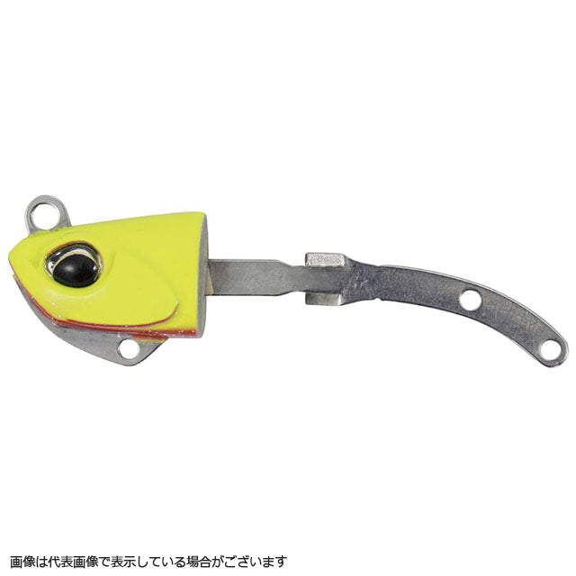 DUO Beach Walker Howl Head 14g Impact Chart