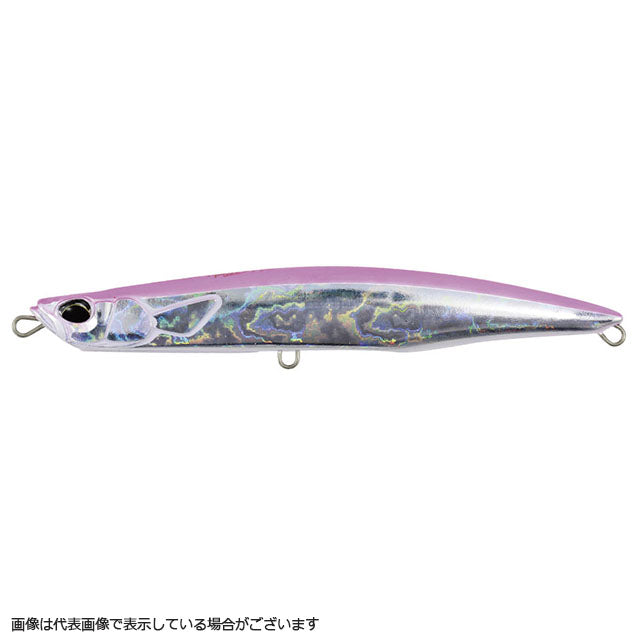 DUO Rough Trail Malice 130 Solid Pink Back