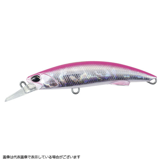 DUO Rough Trail Blazin 110 Solid Pink Back