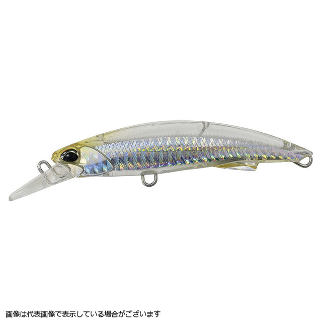 DUO Rough Trail Blazin 110 Threadfin yellowtail