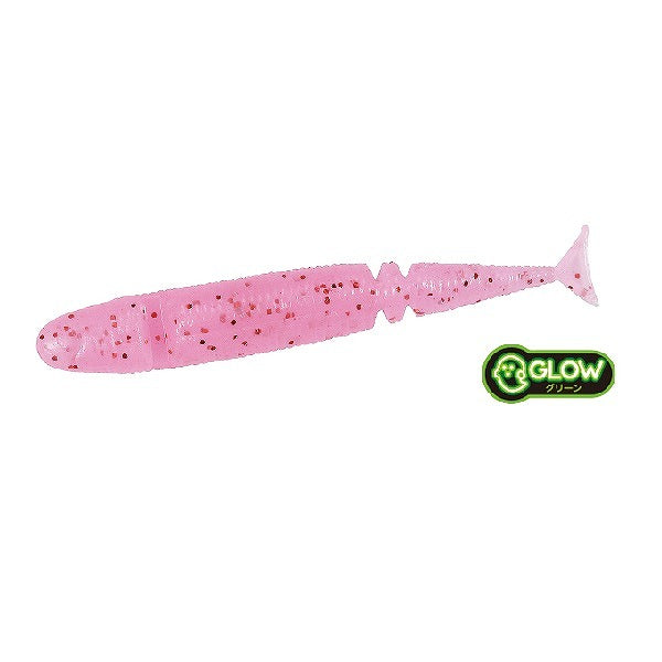 DUO Worm Tetra Works Moby S502 Grainy Pink