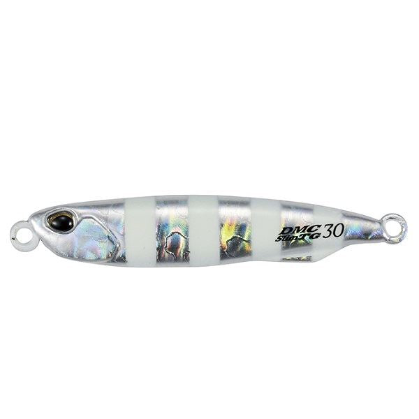 DUO Drag Metal Cast Slim TG 30g Zebra Glow