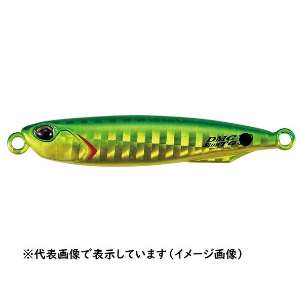 DUO Drag Metal Cast Slim TG 40g Green Gold