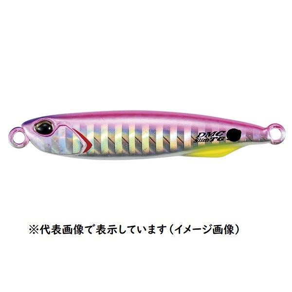 DUO Drag Metal Cast Slim TG 60g Pink Bag