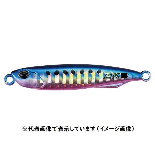 DUO Drag Metal Cast Slim TG 60g Blue Pink Sardine