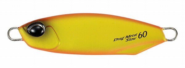 DUO Drag Metal Slow 40g Red Sea Bream Matte Orange Gold