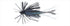 DUO Realis Small Rubber Jig 5g Smoke & Blue