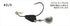 DUO Realis Spin Hook 10g #2/0 Matte Black