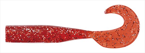 DUO Beach Walker Howl Graph 4 inch Clear Red