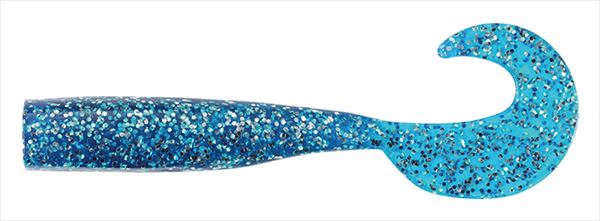 DUO Beach Walker Howl Graph 4 inch Clear Blue S