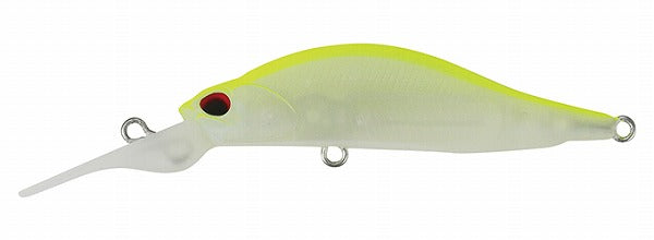 DUO Realis Rosante Shad 57MR Matte Lemon