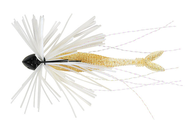 DUO Realis Small Rubber Jig 1.8g White Shrimp