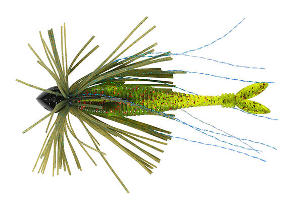 DUO Realis Small Rubber Jig 1.8g Green Pan Blue