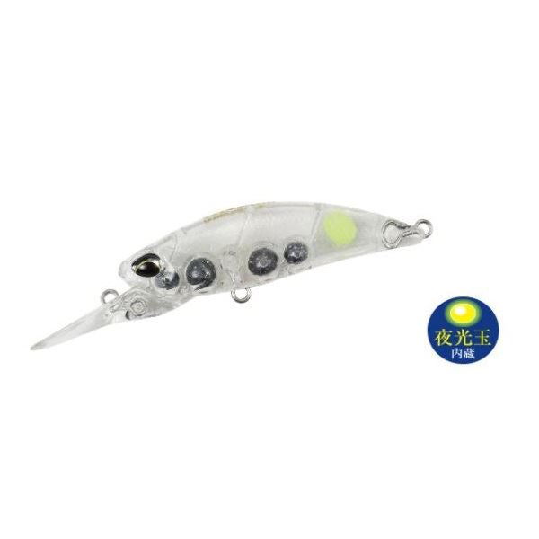 DUO Tetra Works Toto Shad Clear Aurora Glitter