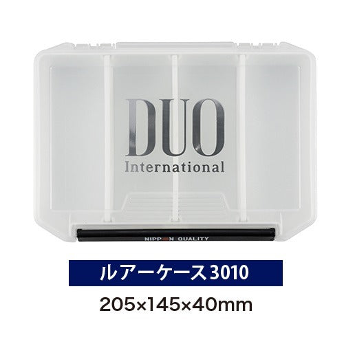 DUO Lure Case 3010 White Foil